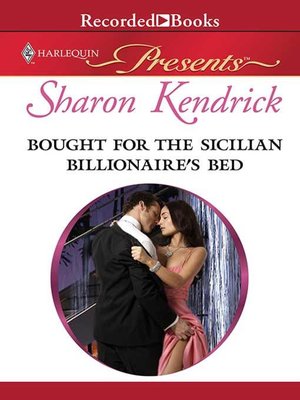 cover image of Bought for the Sicilian Billionaire's Bed
